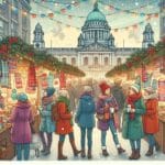 Christmas market belfast