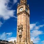 Belfast Albert Clock