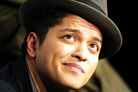 Bruno Mars Belfast 2013