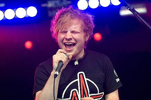 Ed Sheeran Belfast concert 2014