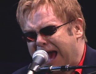 Elton John konsert i Belfast