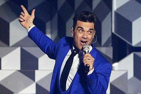 Robbie Williams konserter i Belfast