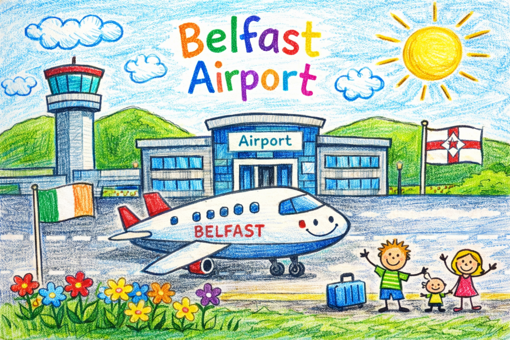 Flyplassguide Belfast 2026: Offisiell statistikk for 2025 og transporttips