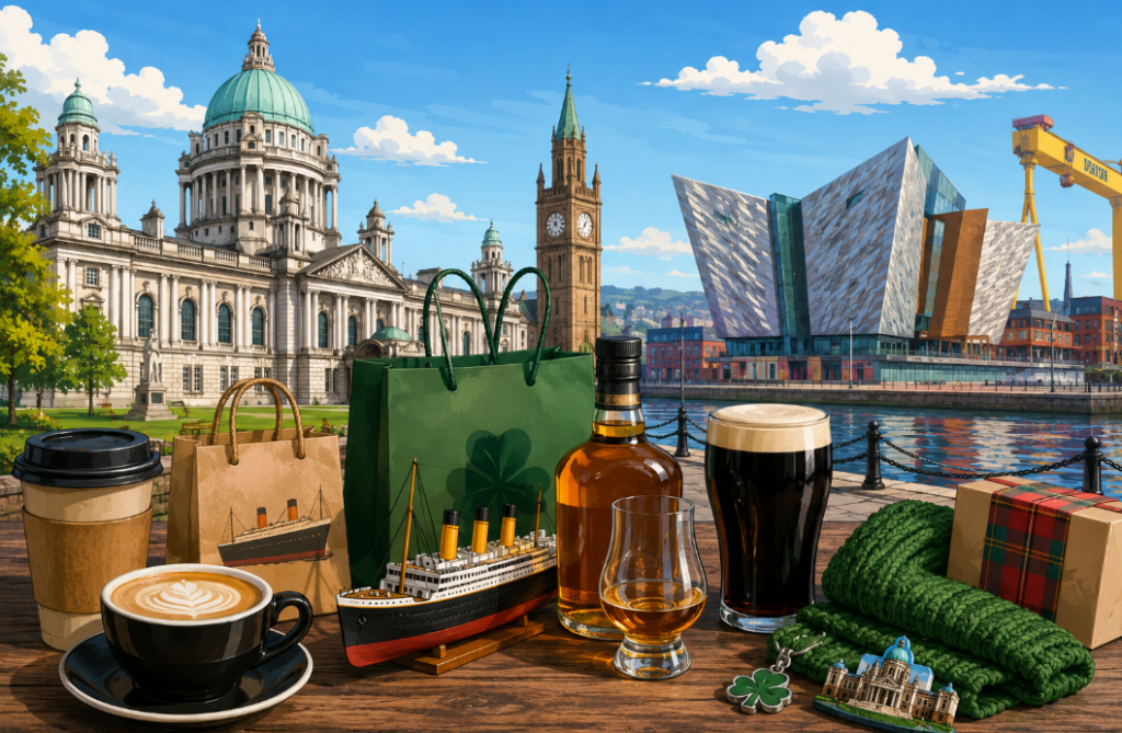 Prisene på de mest populære turistproduktene i Belfast i 2026