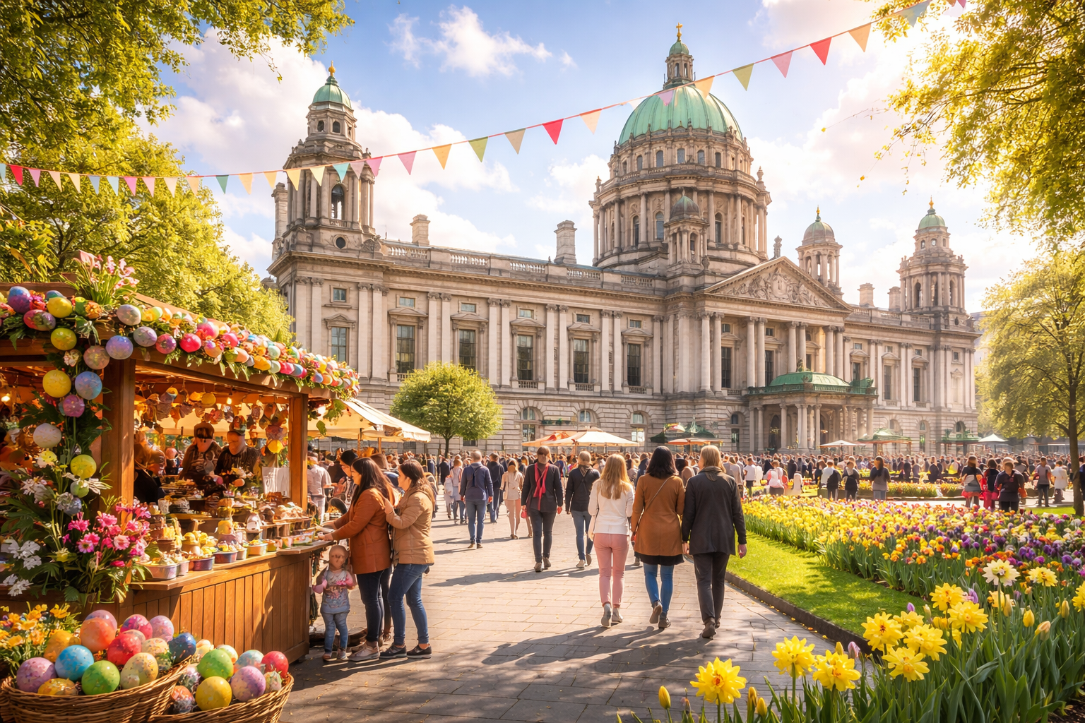 easter in belfast
