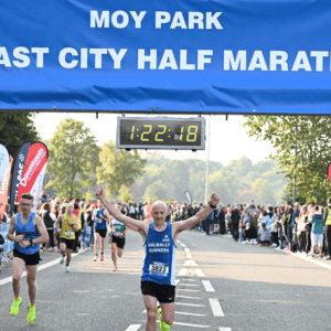 half marathon belfast