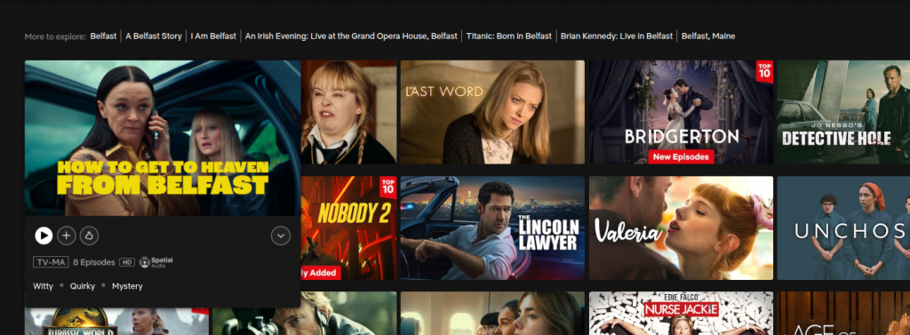 TV-serien How to Get to Heaven from Belfast på Netflix – Har den egentlig noe med Belfast å gjøre?