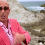 pitbull cncert
