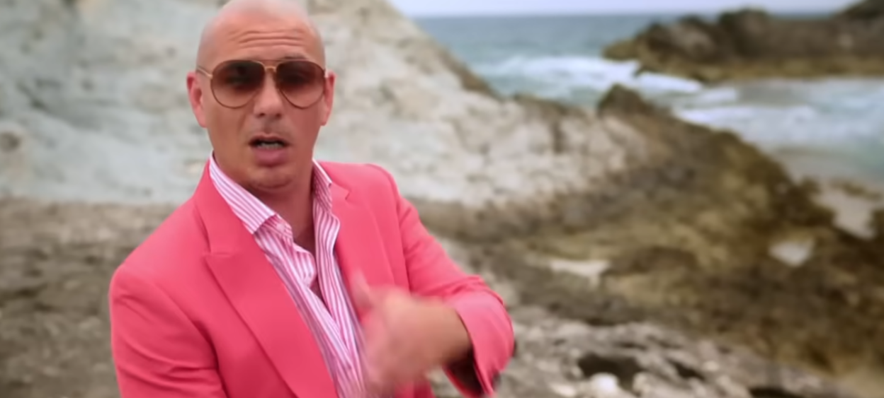 pitbull cncert