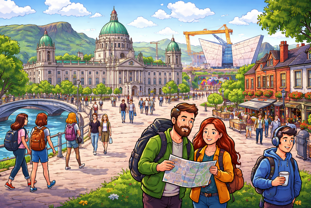 Walking in Belfast: Is Belfast Really Walkable, or Will Your Feet File a Complaint?